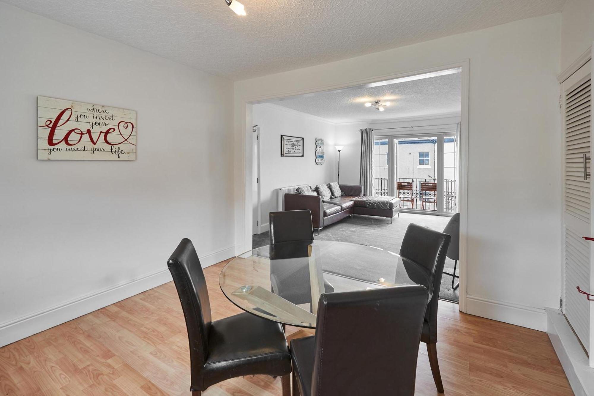 Glencoe Holiday Apartments Γουίτμπι Δωμάτιο φωτογραφία