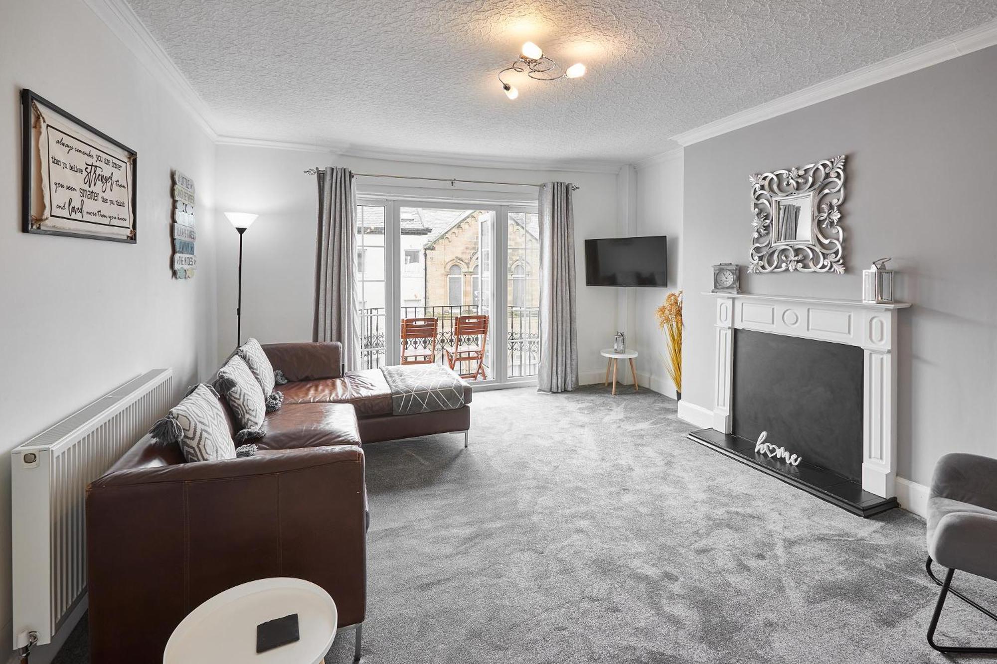 Glencoe Holiday Apartments Γουίτμπι Δωμάτιο φωτογραφία