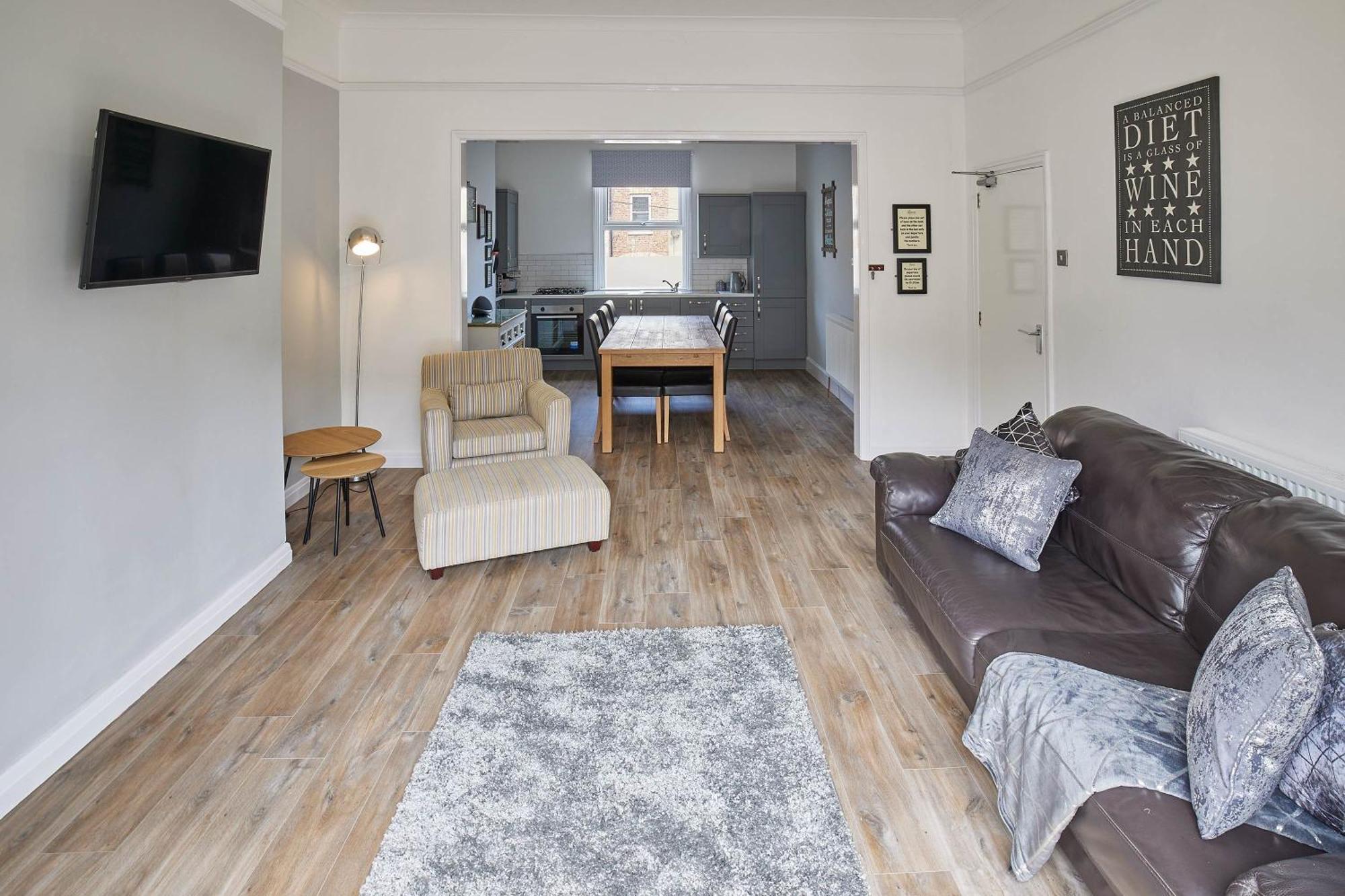 Glencoe Holiday Apartments Γουίτμπι Δωμάτιο φωτογραφία